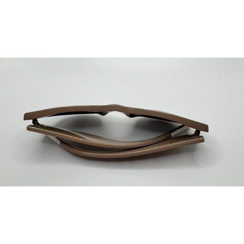 Burberry Sunglasses‎ Round Beige Frames Designer Eyewear Italy B 4229 - Picture 3 of 10